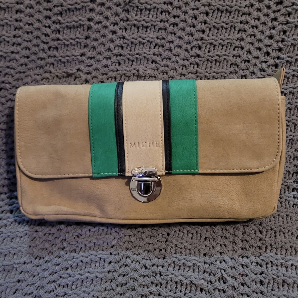 NEW ☆ Miche 'Kasi' Hip Bag/Purse with long matching strap. Brand new in bag.